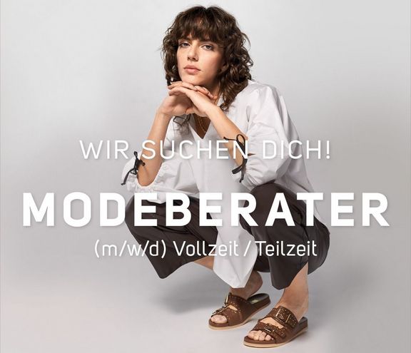MODEBERATER Vollzeit/Teilzeit (m/w/d)